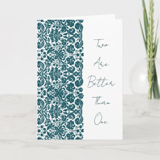 クリスチャンダマスクウェディング招待状2が良い 招待状 (正面)