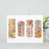 クリスチャンテーマブックマークのセット (スタンド正面)