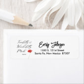 クリスチャンテーマ差出人住所 ラベル (インサイチュ)