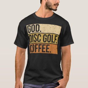 クリスチャンディスクゴルフプレーヤーことわざI神。ディスクゴルフ Tシャツ