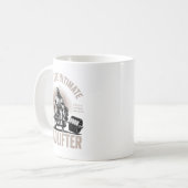 クリスチャントレーニングジムイエス背中のデッドリフター コーヒーマグカップ (正面左)