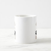 クリスチャントレーニングジムイエス背中のデッドリフター コーヒーマグカップ (中央)