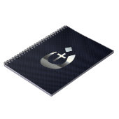 クリスチャンナザレスピリチュアルシンボル ノートブック (左側)