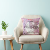 クリスチャンナース祈りの言葉枕 クッション (椅子)