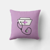 クリスチャンナース祈りの言葉枕 クッション (裏面)