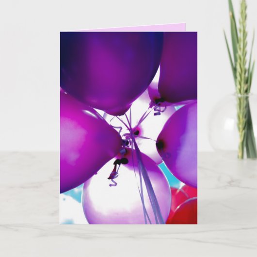 クリスチャンハッピーバースデーカード カード (正面)