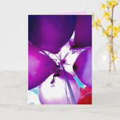 クリスチャンハッピーバースデーカード カード (黄色い花)