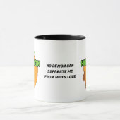 クリスチャンハロウィンアフロクイーンハロウィーン マグカップ (中央)