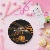 クリスチャンハロウィーンハレルジェン |カボチャ ペーパープレート (パーティー)