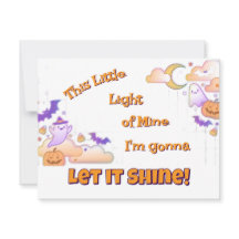 クリスチャンハロウィーン招待状