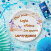 クリスチャンハロウィーン紙プレート ペーパープレート (パーティー)