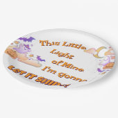 クリスチャンハロウィーン紙プレート ペーパープレート (アングル)