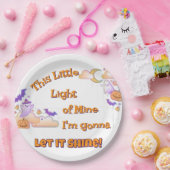 クリスチャンハロウィーン紙プレート ペーパープレート (パーティー)