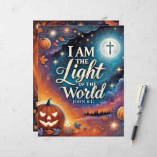 クリスチャンハロウィーン聖なる書物、 経典スクラップブック紙
