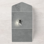 クリスチャンハローウィンパーティ招待状 オールインワン招待状 (外側)