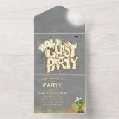 クリスチャンハローウィンパーティ招待状 オールインワン招待状 (内側)