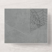 クリスチャンハローウィンパーティ招待状 オールインワン招待状 (裏面)