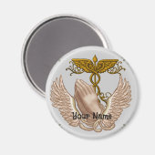 クリスチャンハンズナース マグネット (正面/裏面)