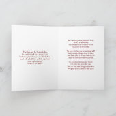 クリスチャンハート手術Get Well Card カード (内部)