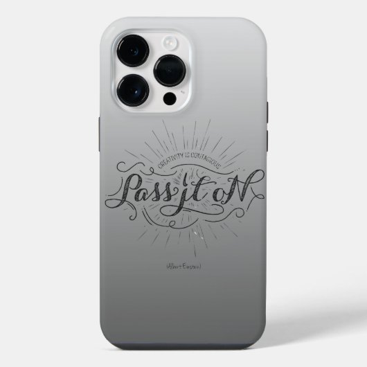 クリスチャンバイブルの聖句 iPhoneケース (裏面)