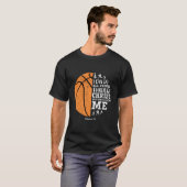 クリスチャンバスケットボール宗教 Tシャツ (正面フル)