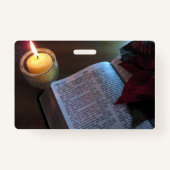 クリスチャンバッジ バッジ (裏面)