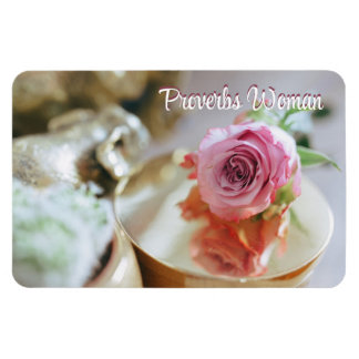 クリスチャンバラと諺の女性 マグネット