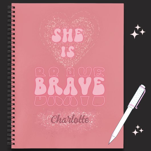 クリスチャンバラ金ゴールドスパークルジャーナル手帳 ノートブック