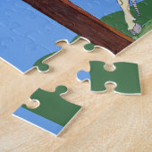 クリスチャンパズル ジグソーパズル (側面)