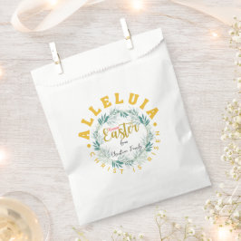 クリスチャンパーソナライズされたイースター フェイバーバッグ