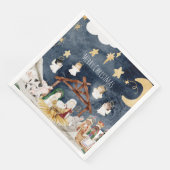 クリスチャンパーソナライズされたクリスマスキッズ出生 (コーナー)