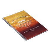 クリスチャンパーソナライズされたトラスト神祈りの言葉ジャーナル ノートブック (右側)