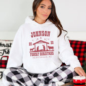 クリスチャンパーソナライズされた出生ファミリークリスマス Tシャツ