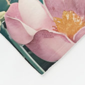 クリスチャンパーソナライズされた女性への恐怖に対する信仰 フリースブランケット (角)