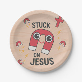 クリスチャンパーティーお祝いテーマ食器 ペーパープレート