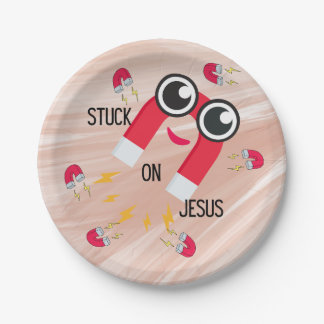 クリスチャンパーティーお祝いテーマ食器 ペーパープレート