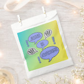 クリスチャンパーティーテーマ フェイバーバッグ (クリップ留めされた状態)