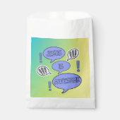 クリスチャンパーティーテーマ フェイバーバッグ (正面)