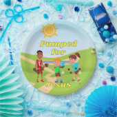 クリスチャンパーティー食器テーマ紙プレート ペーパープレート (パーティー)