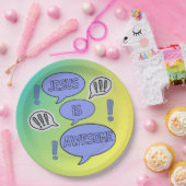 クリスチャンパーティー食器テーマ ペーパープレート (パーティー)