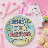 クリスチャンパーティー食器テーマ ペーパープレート (パーティー)