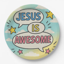 クリスチャンパーティー食器テーマ