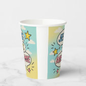 クリスチャンパーティー食器テーマ 紙コップ (左)