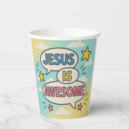 クリスチャンパーティー食器テーマ 紙コップ