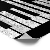 クリスチャンピアノクロスキーボードのピアニスト神イエスM ポスター (角)