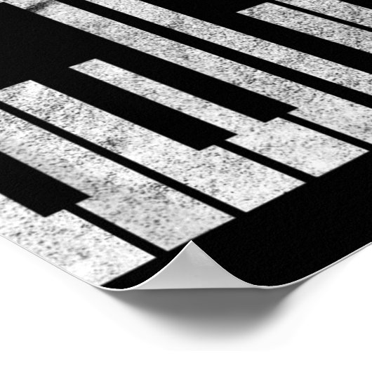 クリスチャンピアノクロスキーボードのピアニスト神イエスM ポスター (角)