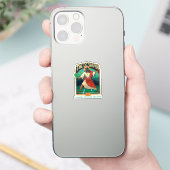クリスチャンピックルボールジーザス シール (スマートフォン)