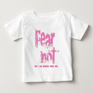 クリスチャンピンクではないグランジ恐怖 ベビーTシャツ