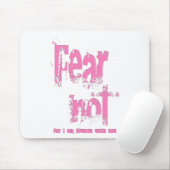 クリスチャンピンクではないグランジ恐怖 マウスパッド (マウス)