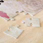 クリスチャンピンク信じクロス ジグソーパズル (側面)